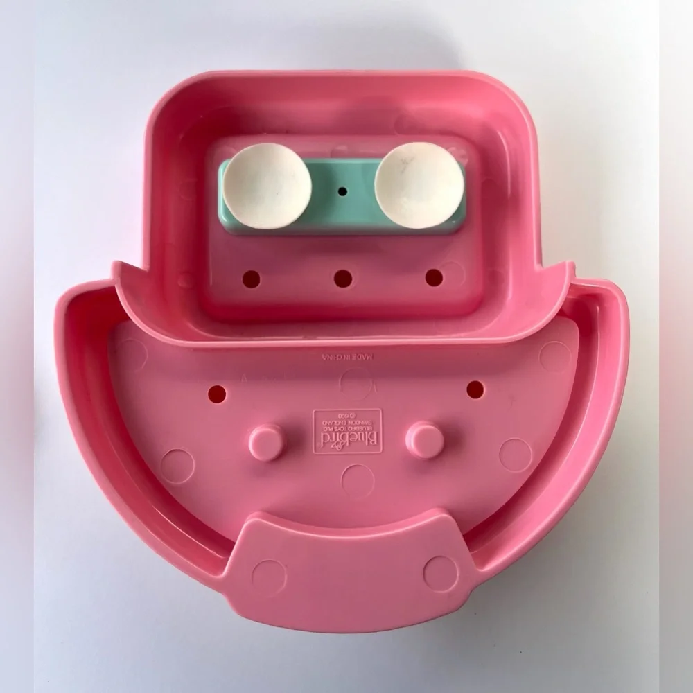 1990 Polly Pocket Bath Time Soap Dish - complete - Picture 6 of 8